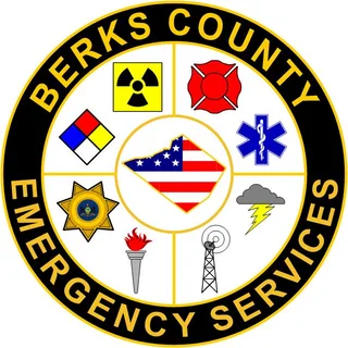Berks County Department of Emergency Services logo
