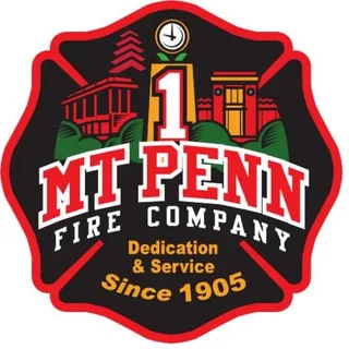 Mount Penn Fire Company 1 logo