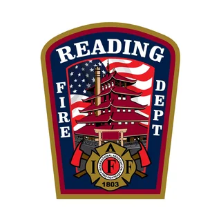 Reading Pa Department Of Fire & Rescue Services logo