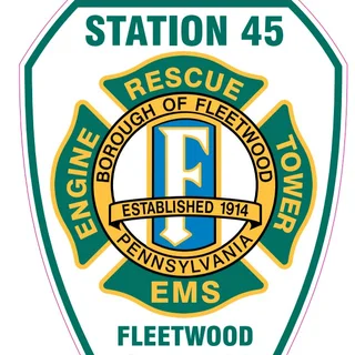 Fleetwood Volunteer Fire Company #1 logo