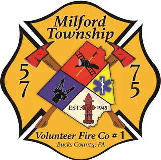 Milford Township Volunteer Fire Company #1 logo