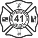 Point Pleasant Fire Company #1 logo