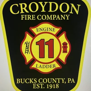 Croydon Fire Company 1 logo