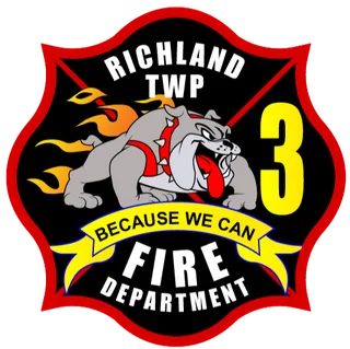 Richland Township Volunteer Fireman Association logo