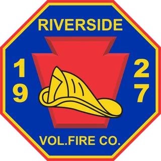 Riverside Volunteer Fire Company logo