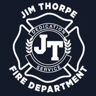 Jim Thorpe Fire Department logo