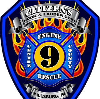 Citizen's Hook And Ladder Company #1 logo