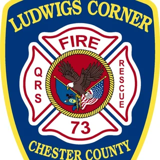 Ludwigs Corner Fire Company logo