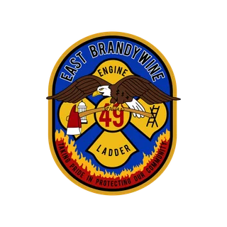 East Brandywine Fire Company logo