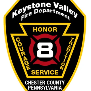 Keystone Valley Fire Department logo