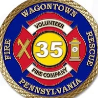 Wagontown Volunteer Fire Company logo
