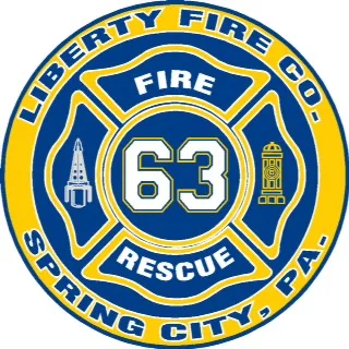 Liberty Steam Fire Engine Company 1 logo