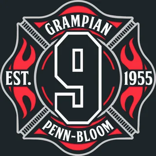 Grampian-Penn-Bloom Fire Department logo