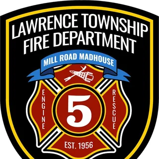 Lawrence Township Volunteer Fire Company #1 logo