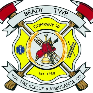 Brady Township Volunteer Fire, Rescue, And Ambulance logo