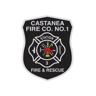 Castanea Fire Company #1 logo