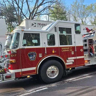 Nittany Valley Volunteer Fire Company logo