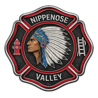 Nippenose Valley Volunteer Fire Department logo