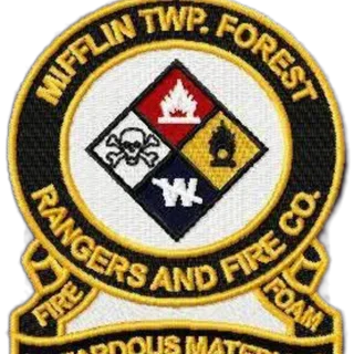 Mifflin Township Forest Rangers & Fire Company No 1 logo
