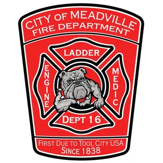 Meadville Fire Department logo
