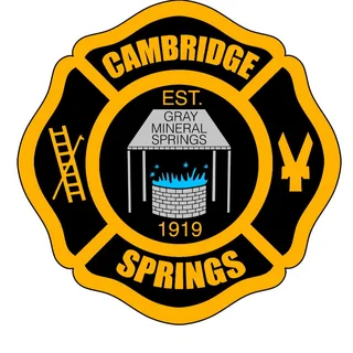 Cambridge Springs Volunteer Fire Department logo