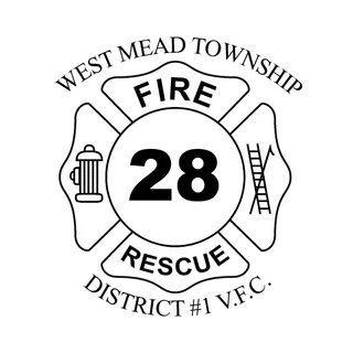 West Mead Volunteer Fire Company 1 logo