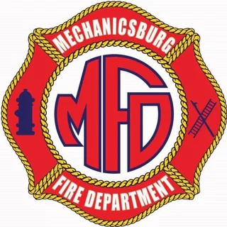 Mechanicsburg Volunteer Fire Department logo