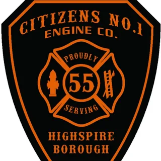 Citizens Fire Company No. 1 Of Highspire logo