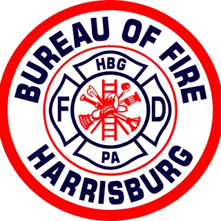 Harrisburg Bureau Of Fire logo