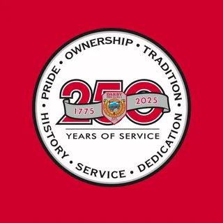 Darby Fire Company # 1 logo