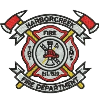 Harborcreek Fire Department logo