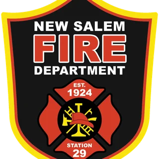 New Salem Volunteer Fire Department logo