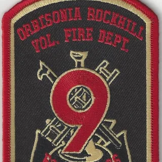Orbisonia Rockhill Volunteer Fire Department logo