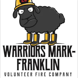 Warriors Mark Fire Company logo