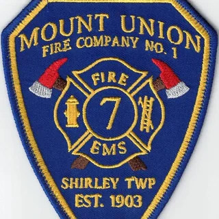 Mount Union Fire Company #1 logo