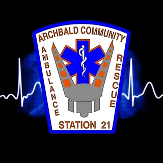 Archbald Fire and Rescue Squad logo