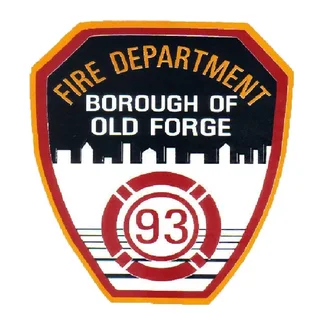 Old Forge Fire Department logo