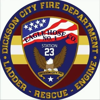 Dickson City Fire Department logo