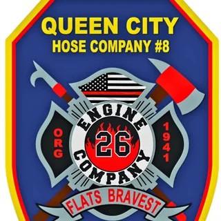 Queen City Hose Company No. 8 logo
