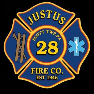 Justus Volunteer Fire Company logo