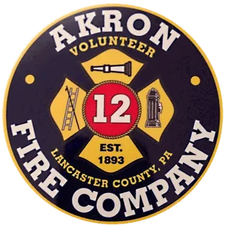 The Volunteer Fire Company Of Akron, Pennsylvania logo