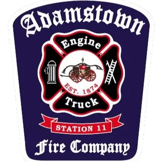 Adamstown Fire Company No. 1 logo