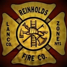 Reinholds Fire Company 1 logo