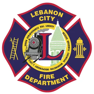 Lebanon City Fire Department logo