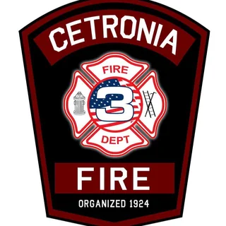 Cetronia Fire Company 1 logo