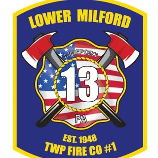 Lower Milford Township Fire Company No 1 logo