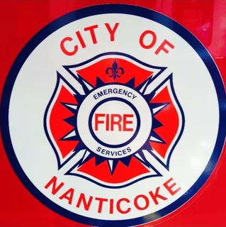 Nanticoke City Fire Department logo