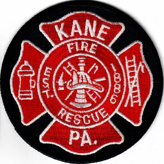 Kane Volunteer Fire Department logo