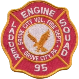 Grove City Volunteer Fire Department logo