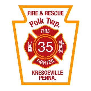 Polk Township Volunteer Fire Company logo